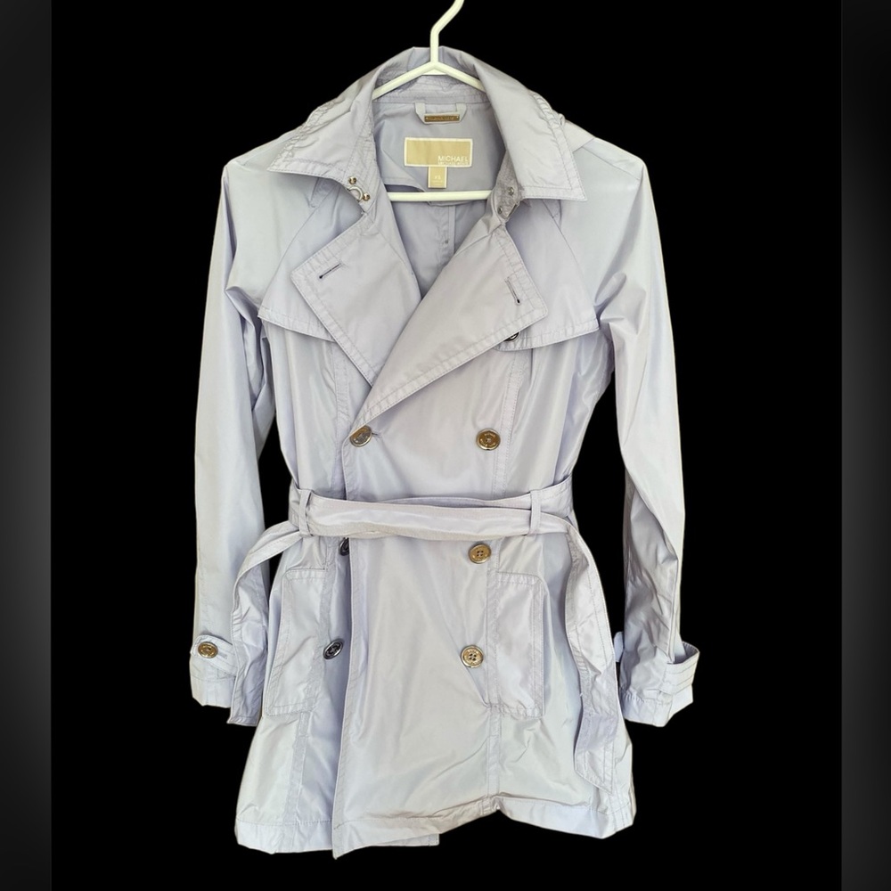 Michael Kors Hooded Water Resistant Jacket